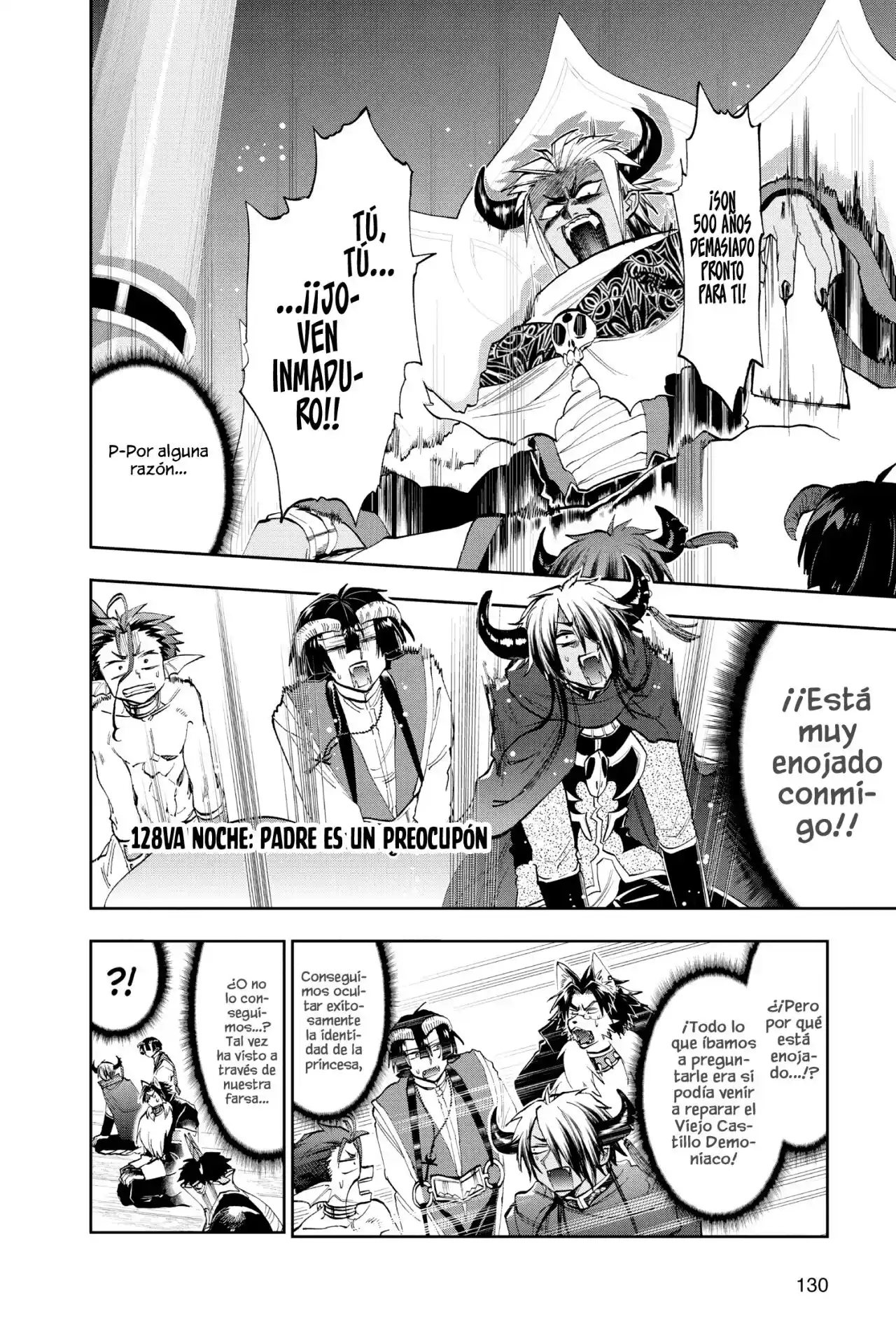 MAOU-JOU DE OYASUMI - Capítulo 128 - Página 4 - LectorTMOo
