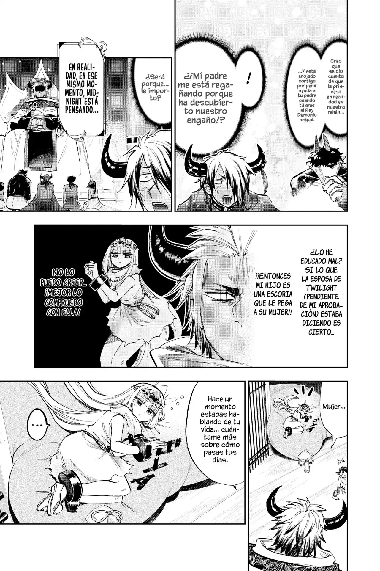 MAOU-JOU DE OYASUMI - Capítulo 128 - Página 5 - LectorTMOo
