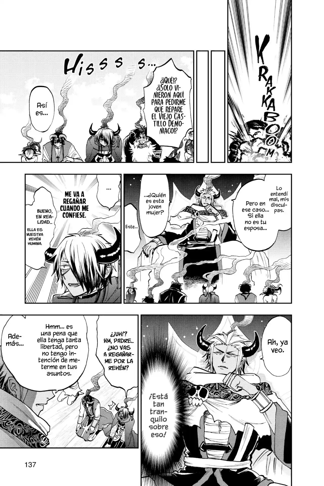 MAOU-JOU DE OYASUMI - Capítulo 128 - Página 11 - LectorTMOo