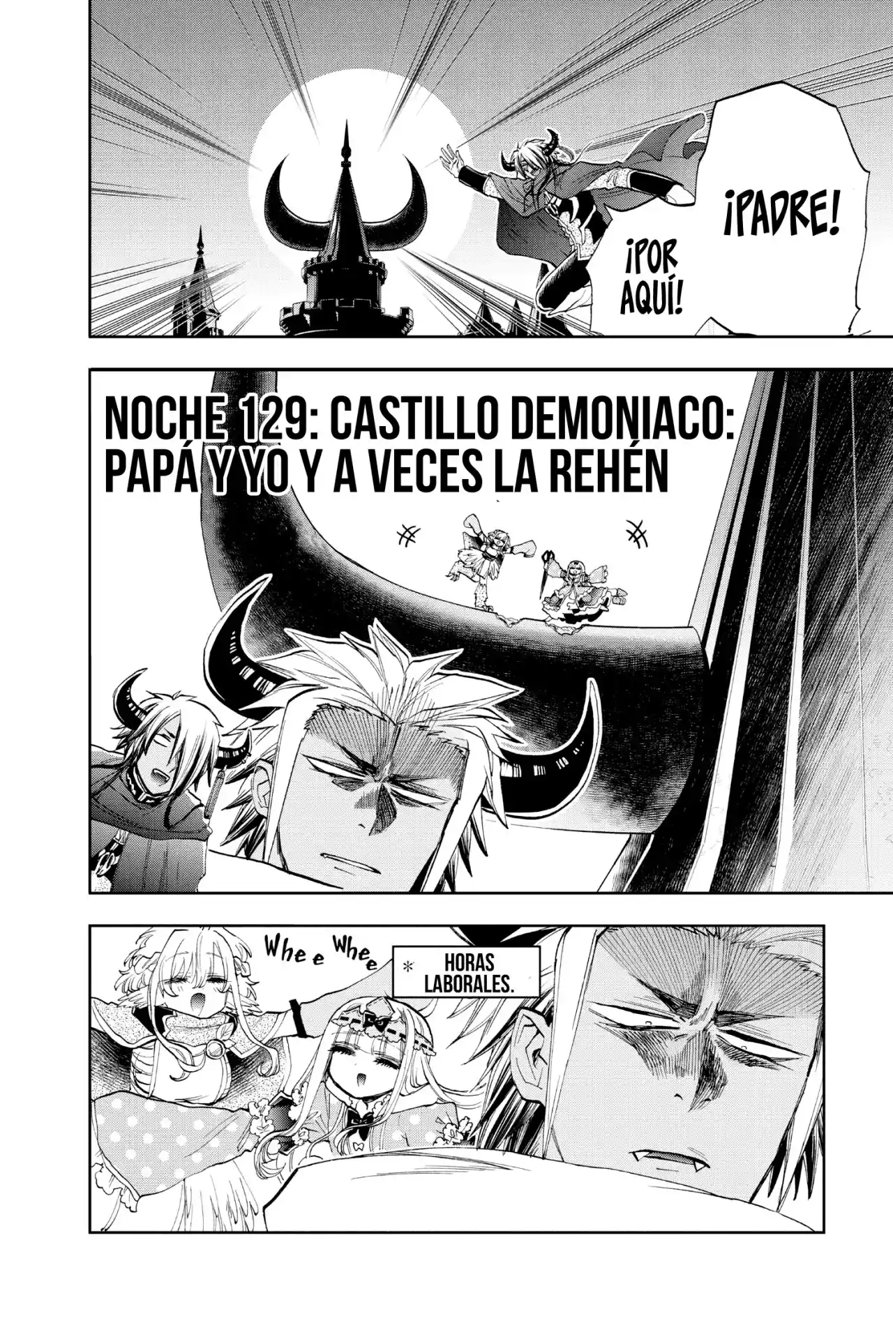 MAOU-JOU DE OYASUMI - Capítulo 129 - Página 4 - LectorTMOo