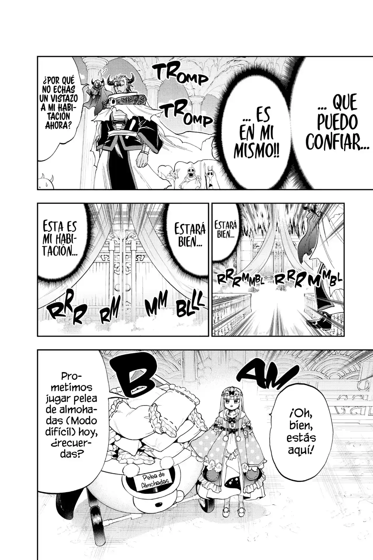 MAOU-JOU DE OYASUMI - Capítulo 129 - Página 8 - LectorTMOo