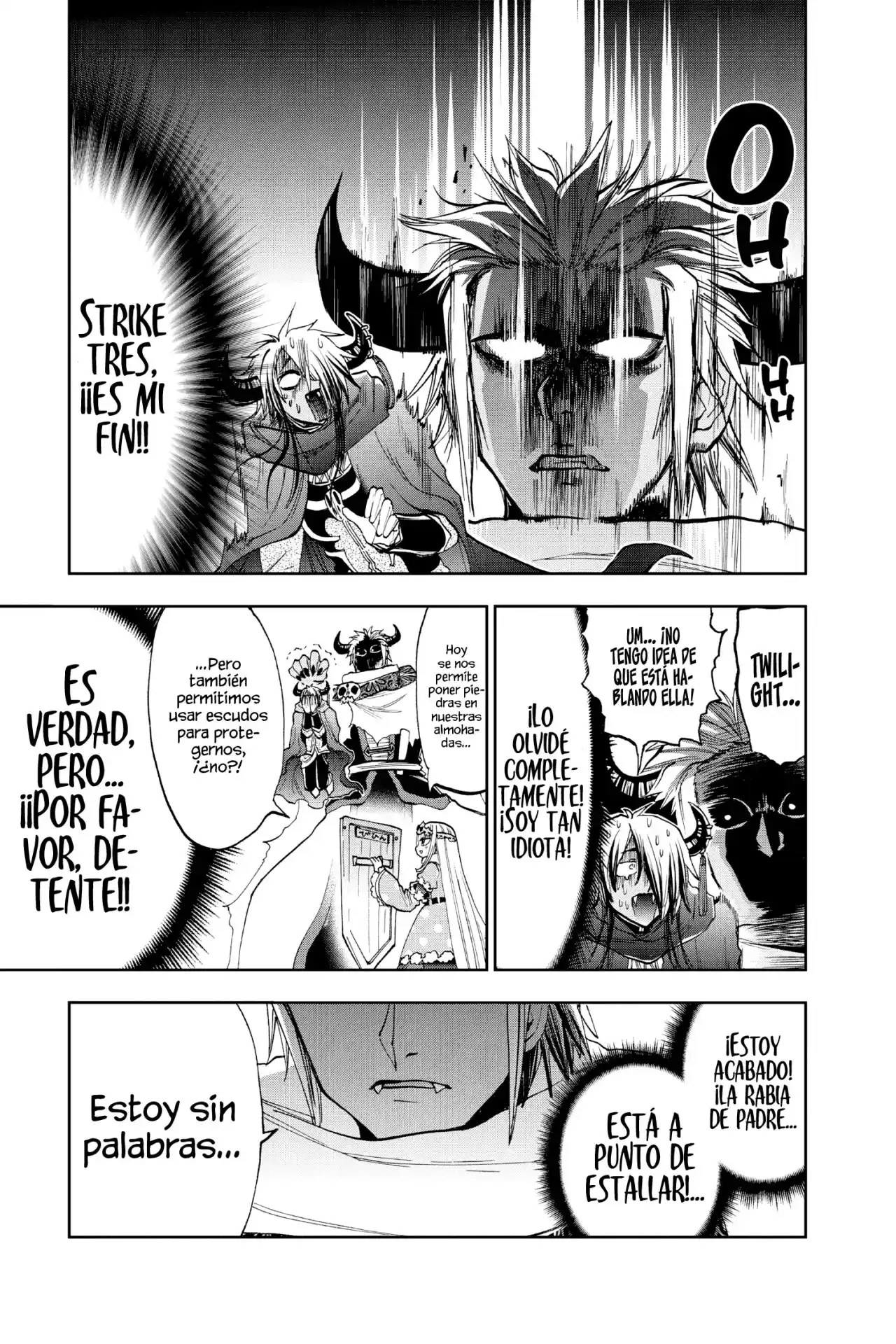 MAOU-JOU DE OYASUMI - Capítulo 129 - Página 9 - LectorTMOo