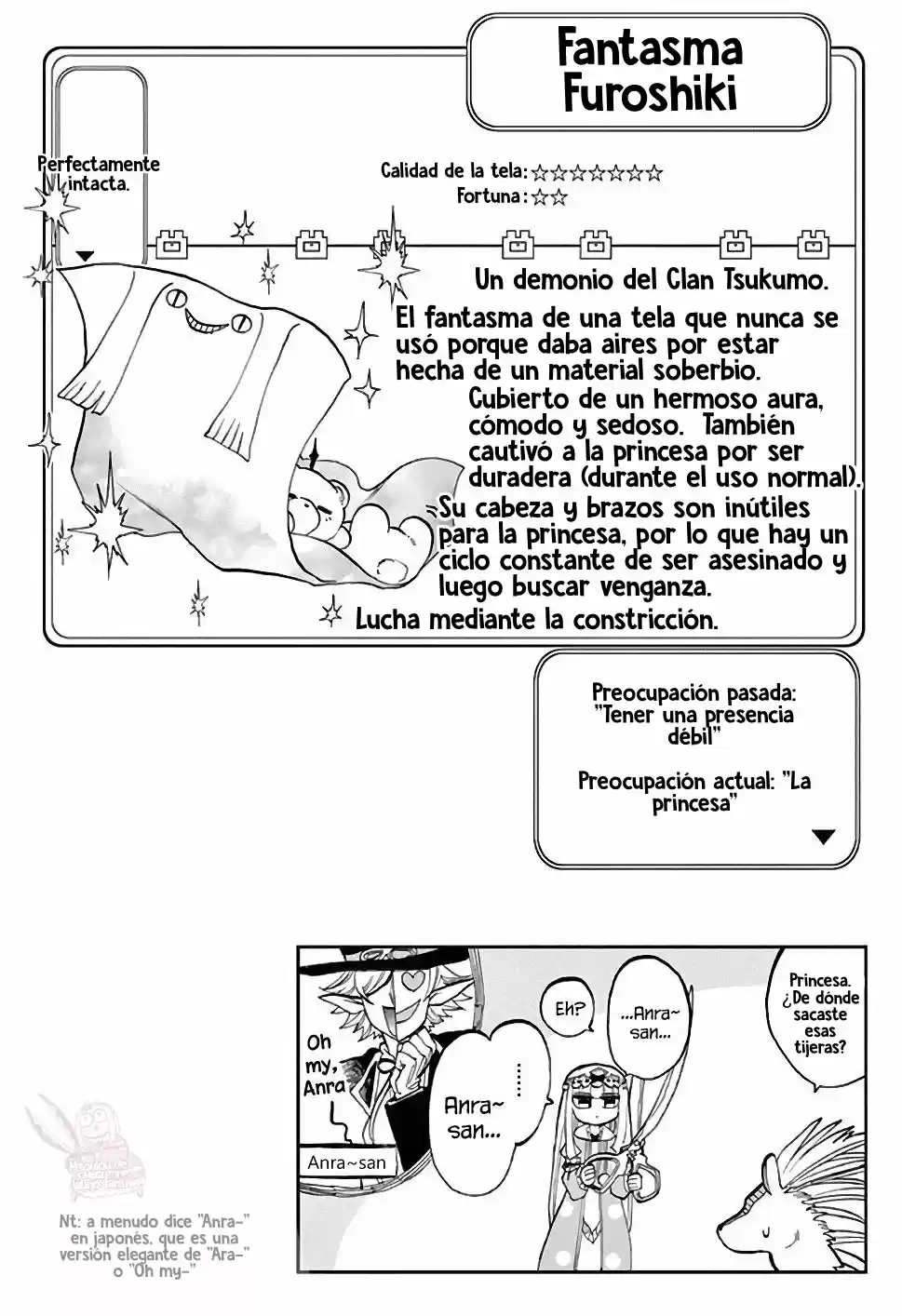 MAOU-JOU DE OYASUMI - Capítulo 13.50 - Página 4 - LectorTMOo