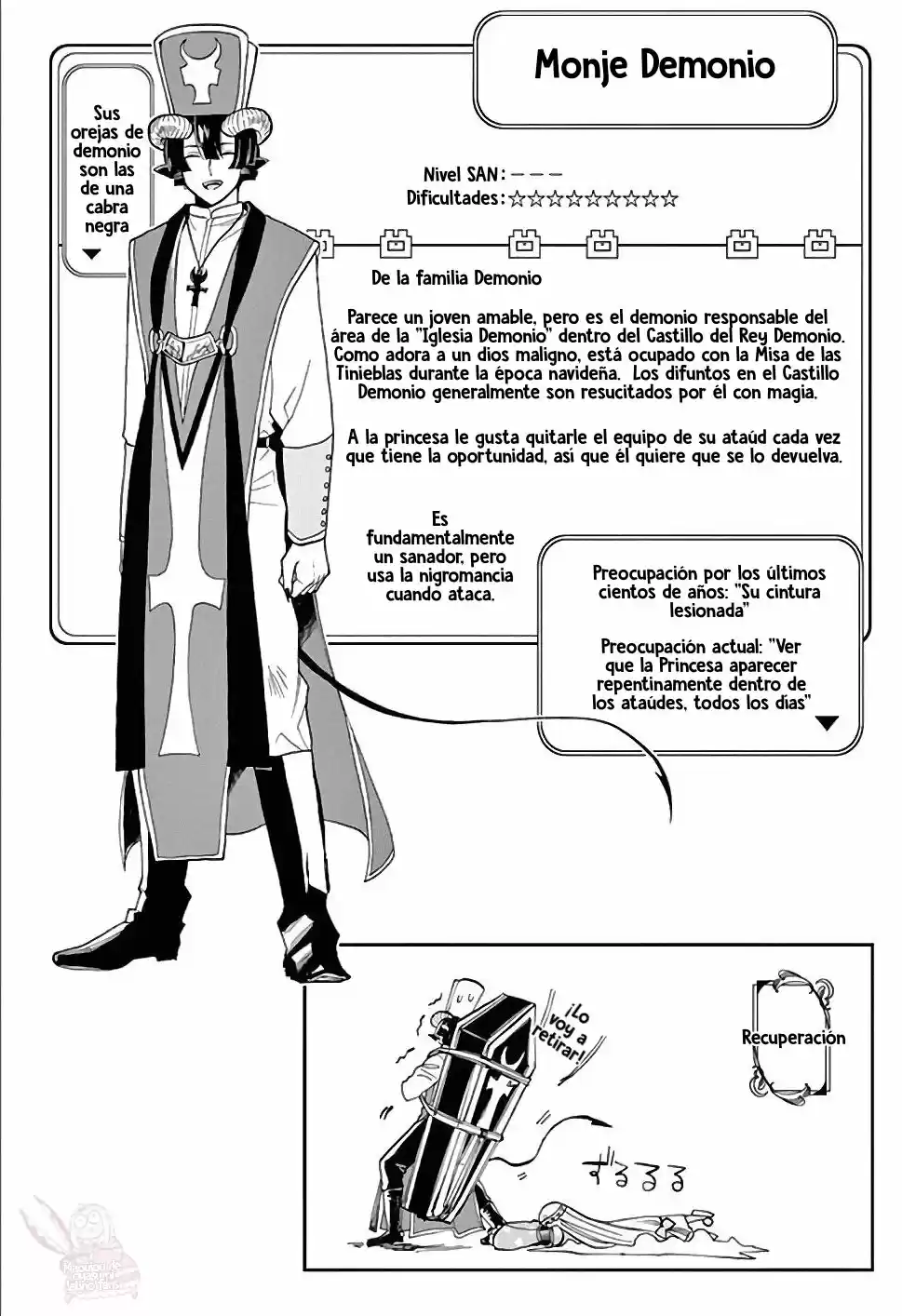 MAOU-JOU DE OYASUMI - Capítulo 13.50 - Página 6 - LectorTMOo