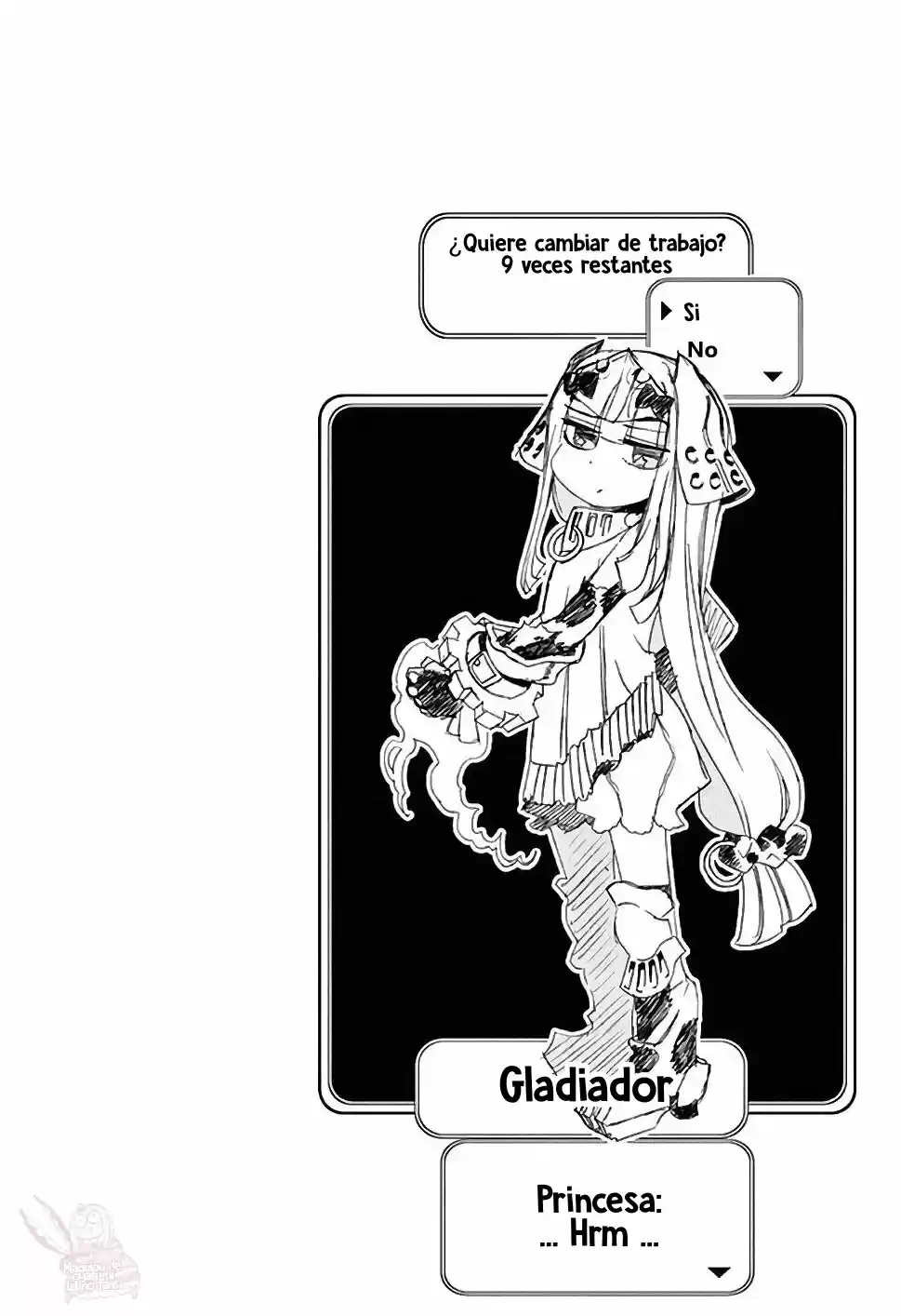 MAOU-JOU DE OYASUMI - Capítulo 13.50 - Página 7 - LectorTMOo