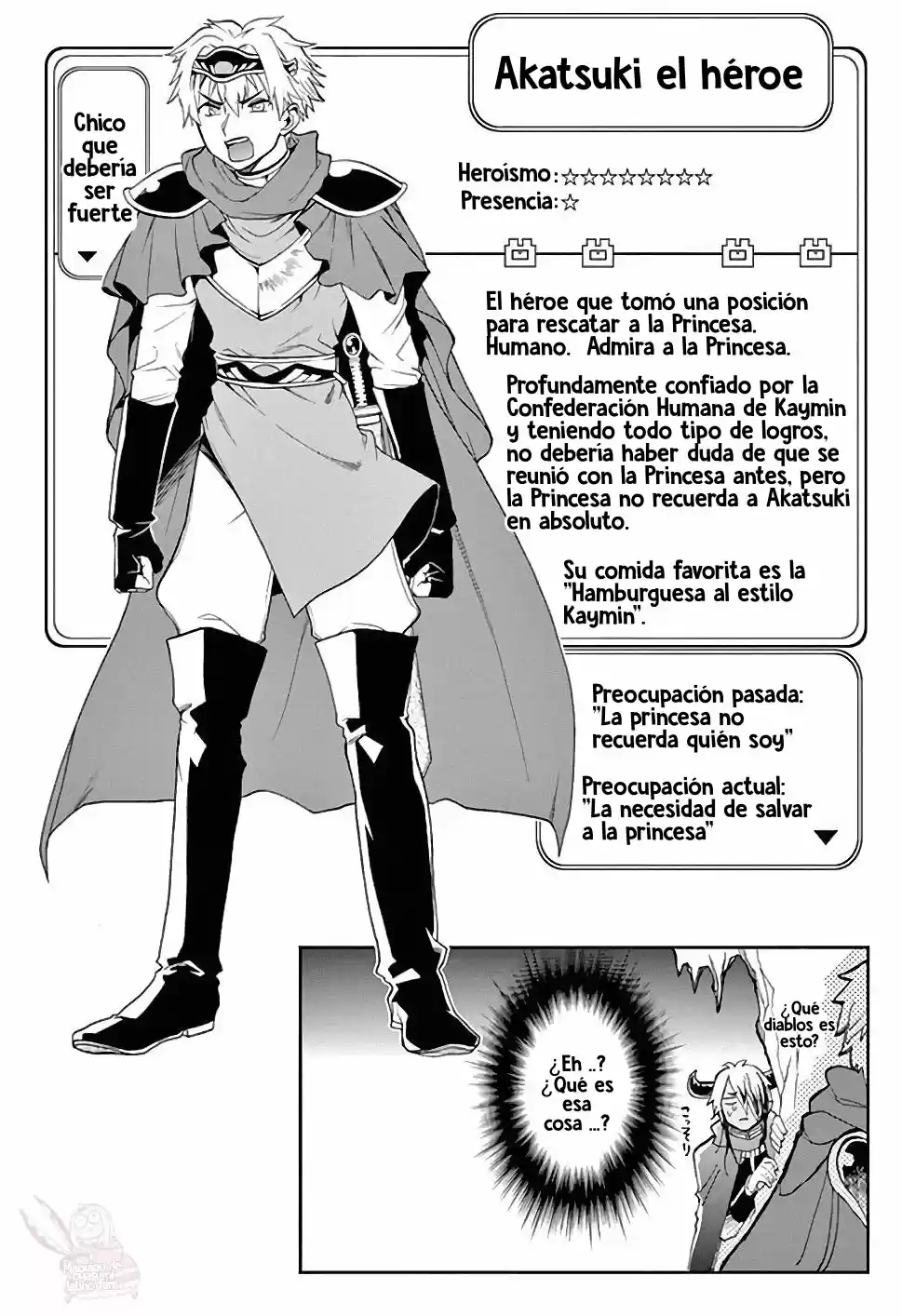 MAOU-JOU DE OYASUMI - Capítulo 13.50 - Página 8 - LectorTMOo