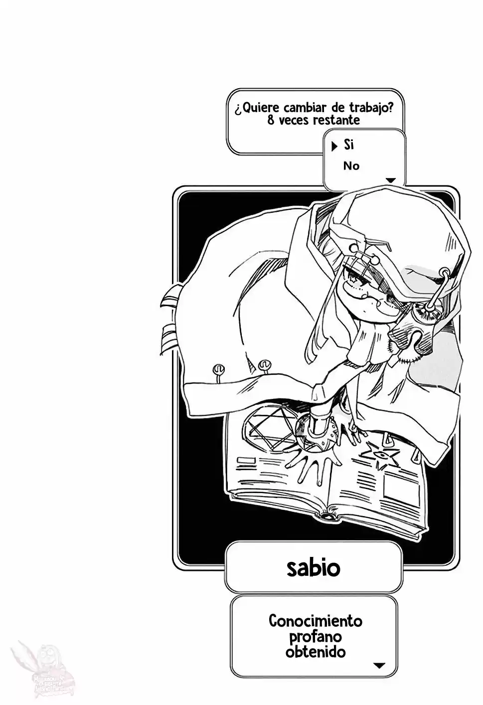 MAOU-JOU DE OYASUMI - Capítulo 13.50 - Página 9 - LectorTMOo