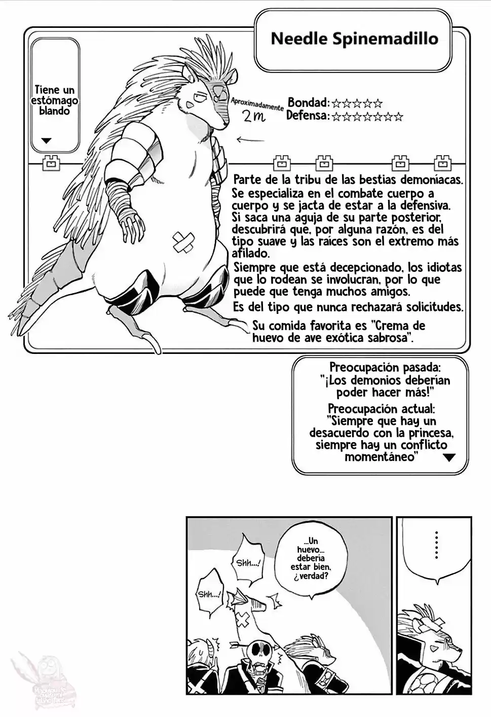 MAOU-JOU DE OYASUMI - Capítulo 13.50 - Página 10 - LectorTMOo