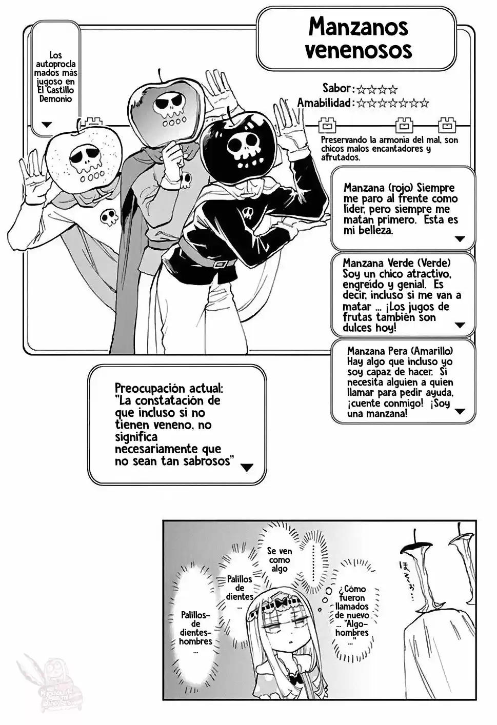 MAOU-JOU DE OYASUMI - Capítulo 13.50 - Página 14 - LectorTMOo