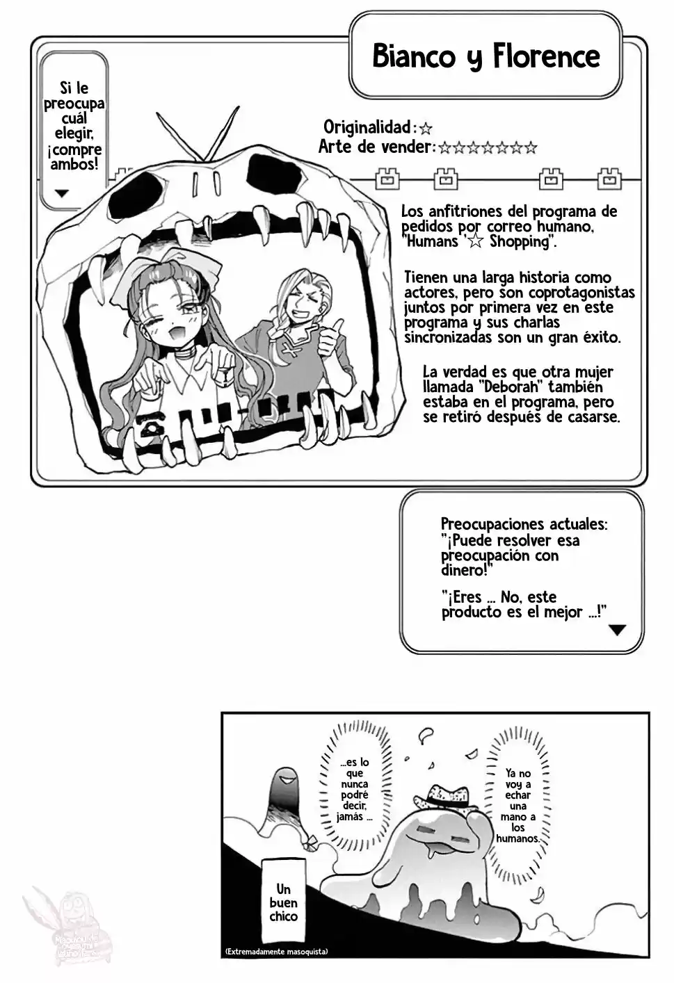 MAOU-JOU DE OYASUMI - Capítulo 13.50 - Página 18 - LectorTMOo