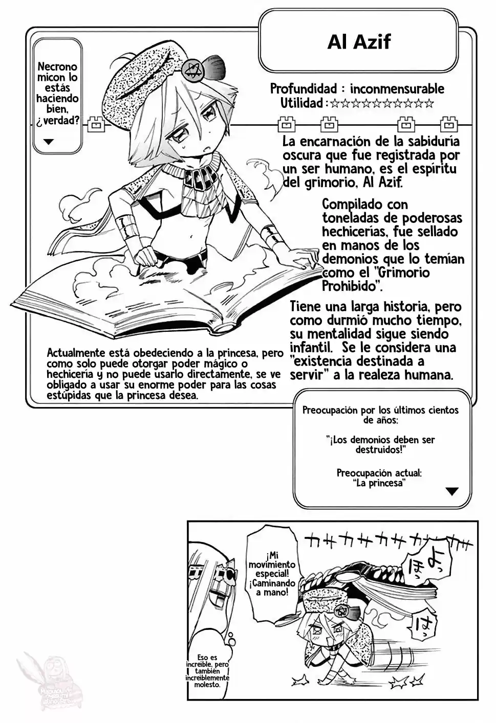 MAOU-JOU DE OYASUMI - Capítulo 13.50 - Página 20 - LectorTMOo