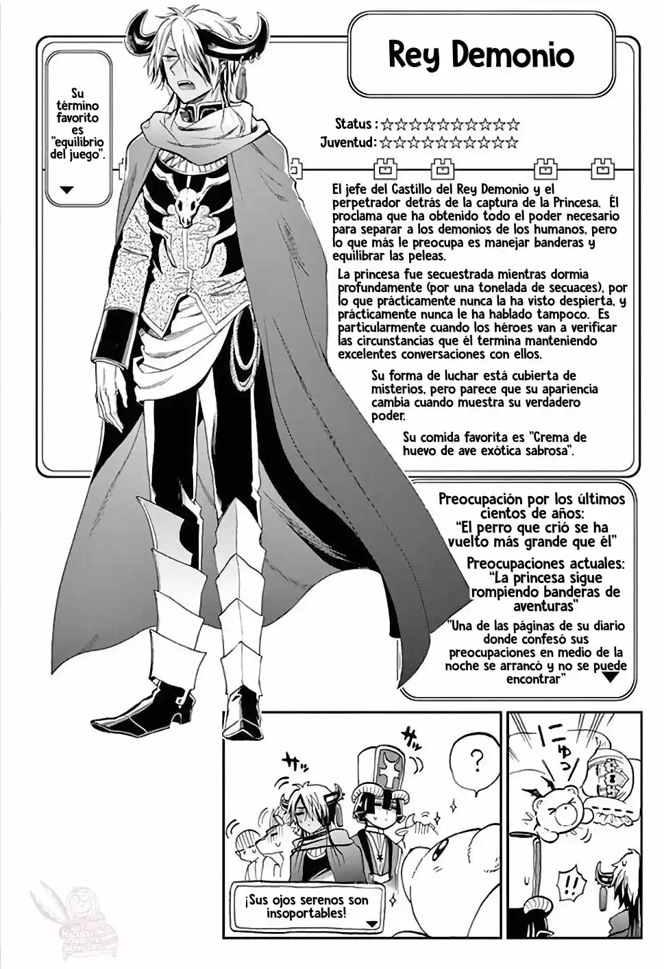 MAOU-JOU DE OYASUMI - Capítulo 13.50 - Página 22 - LectorTMOo