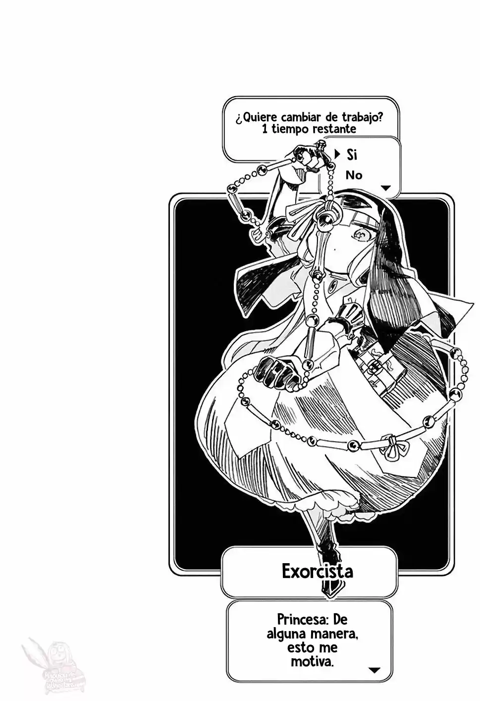 MAOU-JOU DE OYASUMI - Capítulo 13.50 - Página 23 - LectorTMOo