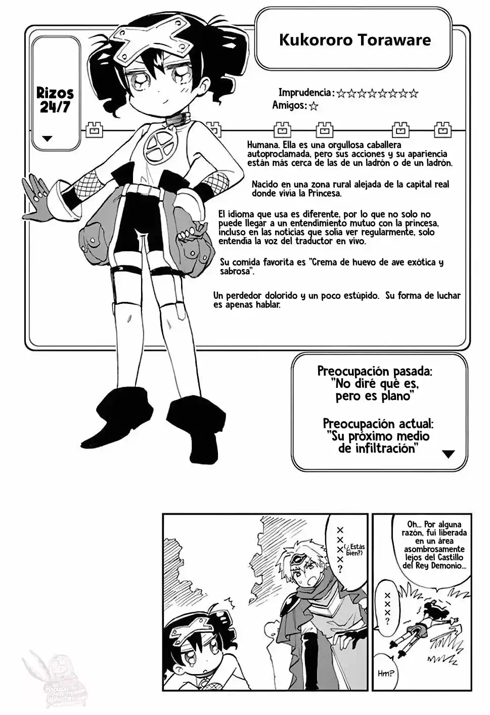 MAOU-JOU DE OYASUMI - Capítulo 13.50 - Página 24 - LectorTMOo