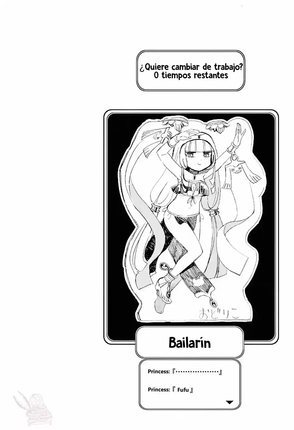 MAOU-JOU DE OYASUMI - Capítulo 13.50 - Página 25 - LectorTMOo