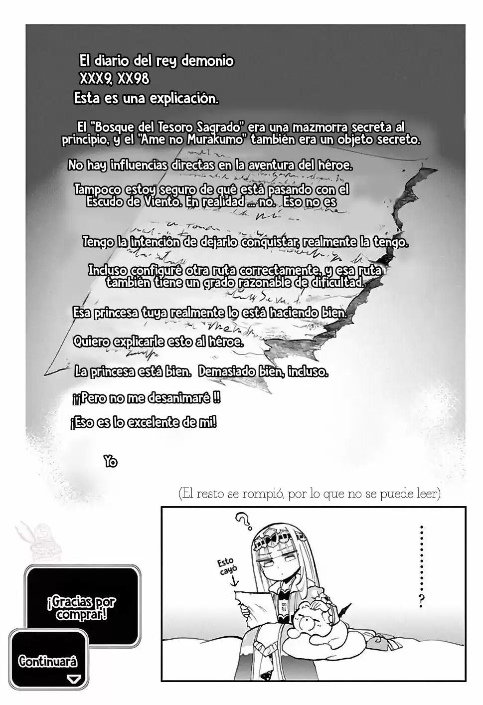 MAOU-JOU DE OYASUMI - Capítulo 13.50 - Página 26 - LectorTMOo