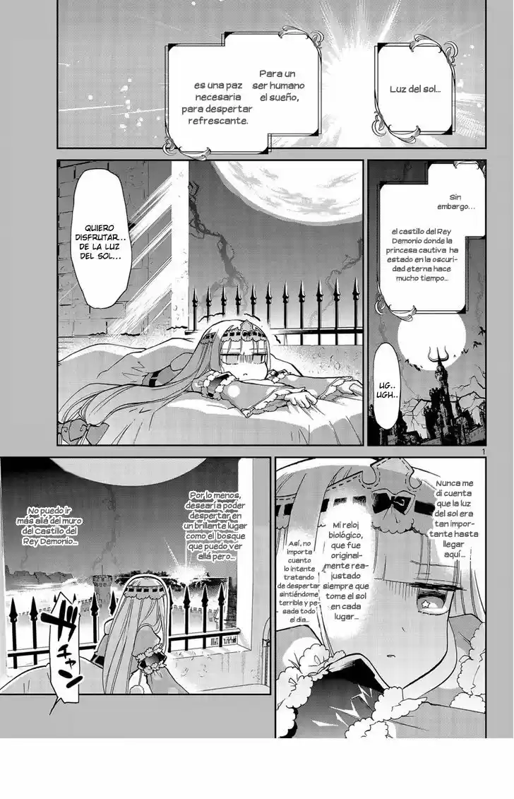 MAOU-JOU DE OYASUMI - Capítulo 13 - Página 2 - LectorTMOo