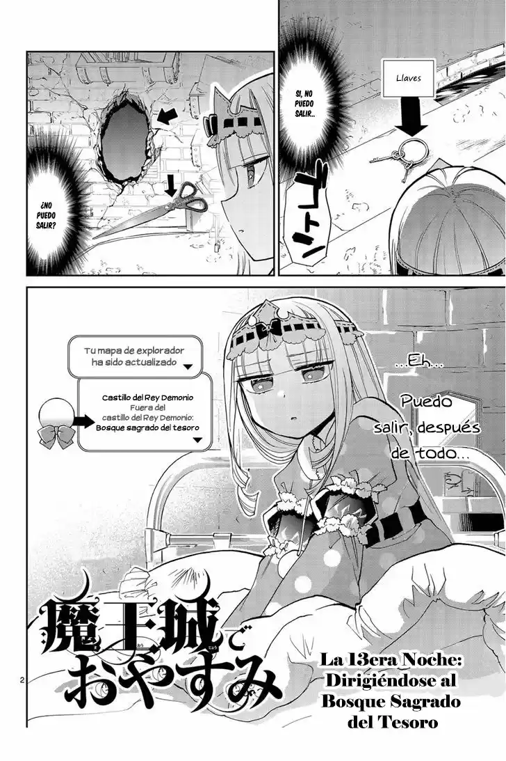 MAOU-JOU DE OYASUMI - Capítulo 13 - Página 3 - LectorTMOo