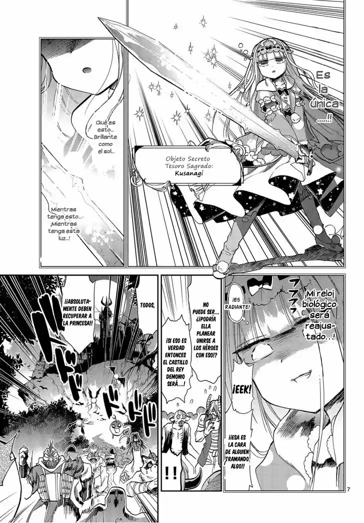 MAOU-JOU DE OYASUMI - Capítulo 13 - Página 8 - LectorTMOo