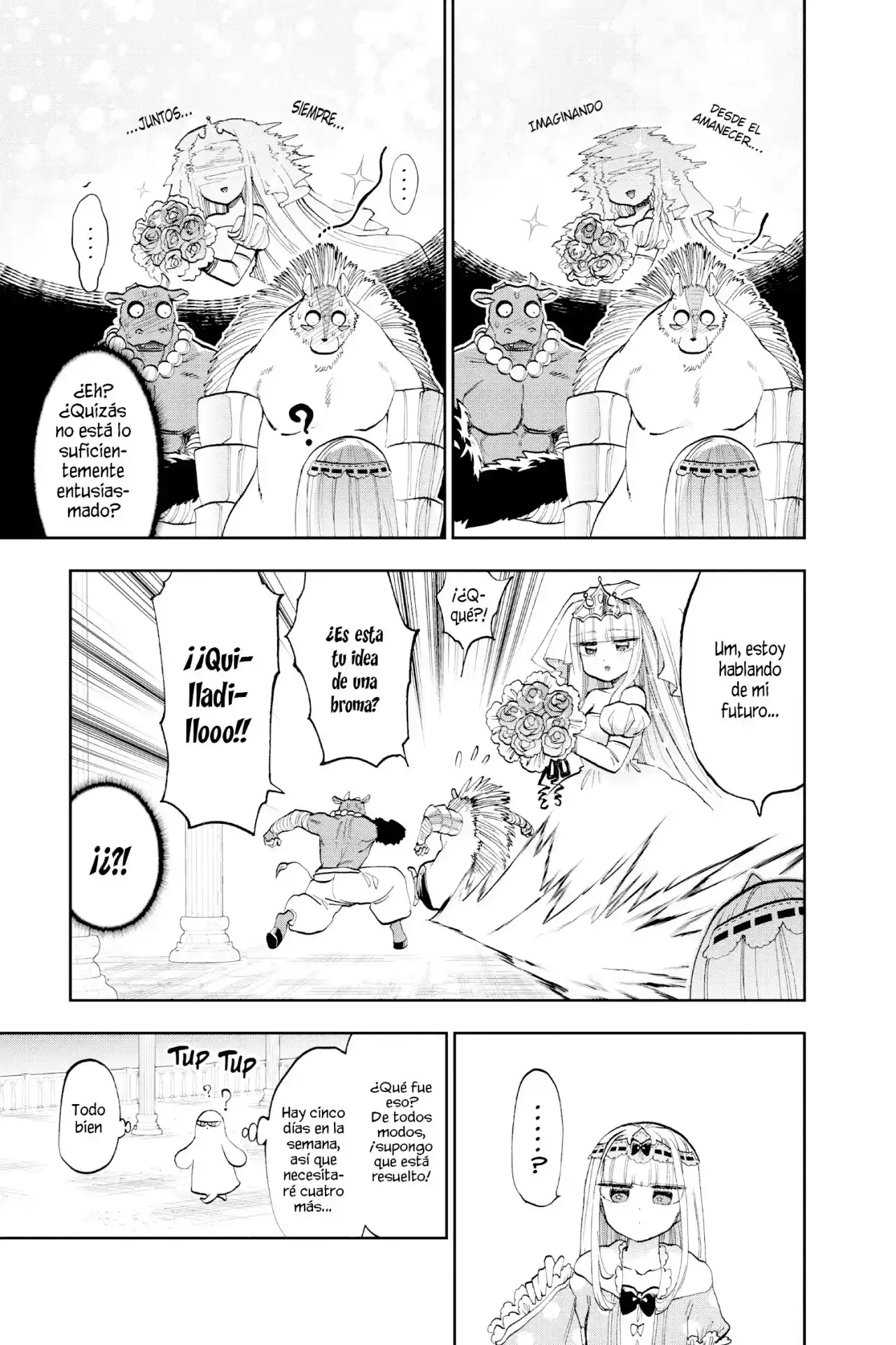 MAOU-JOU DE OYASUMI - Capítulo 130 - Página 7 - LectorTMOo