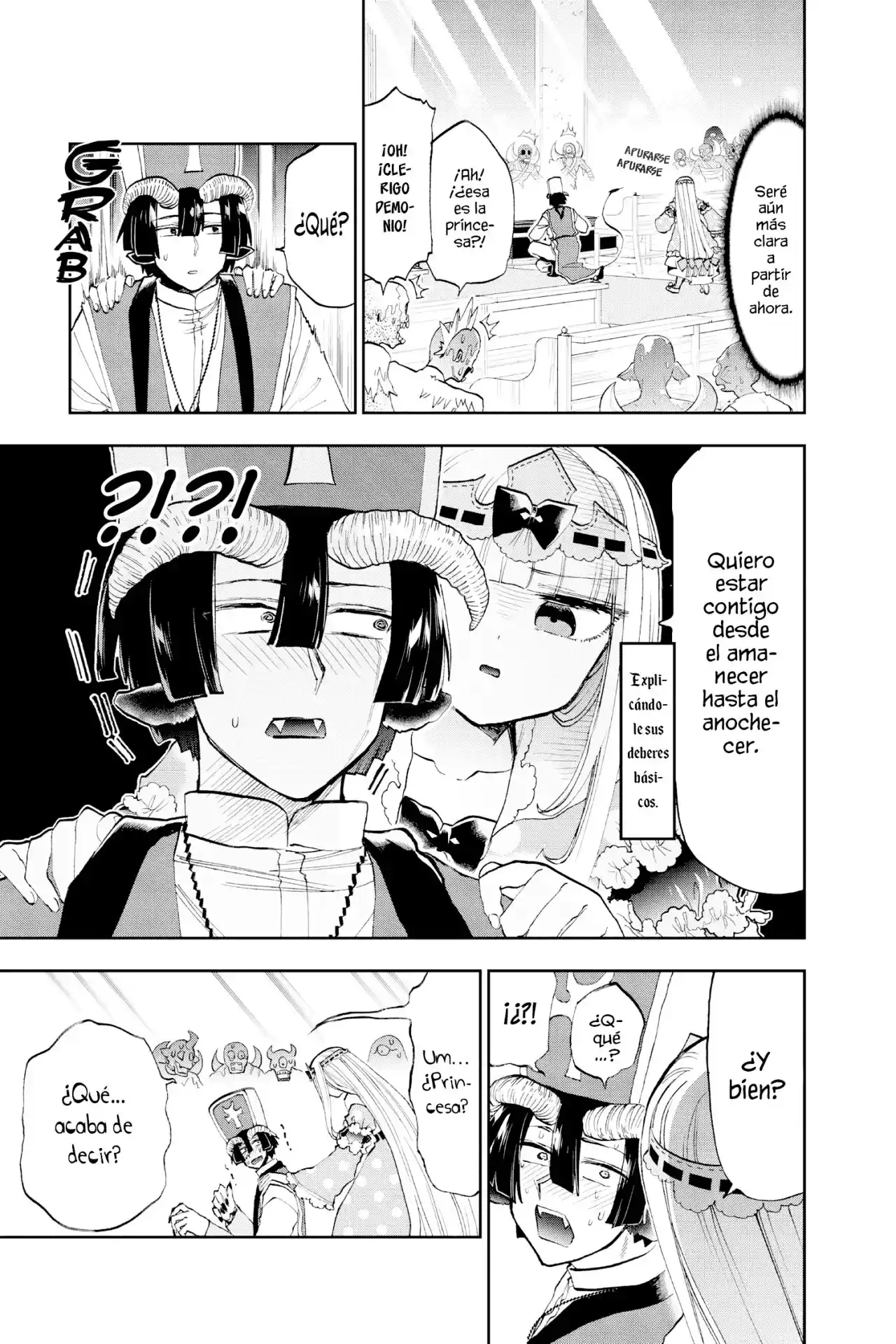 MAOU-JOU DE OYASUMI - Capítulo 130 - Página 9 - LectorTMOo