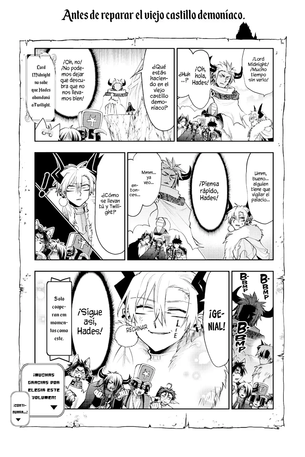 MAOU-JOU DE OYASUMI - Capítulo 130 - Página 13 - LectorTMOo