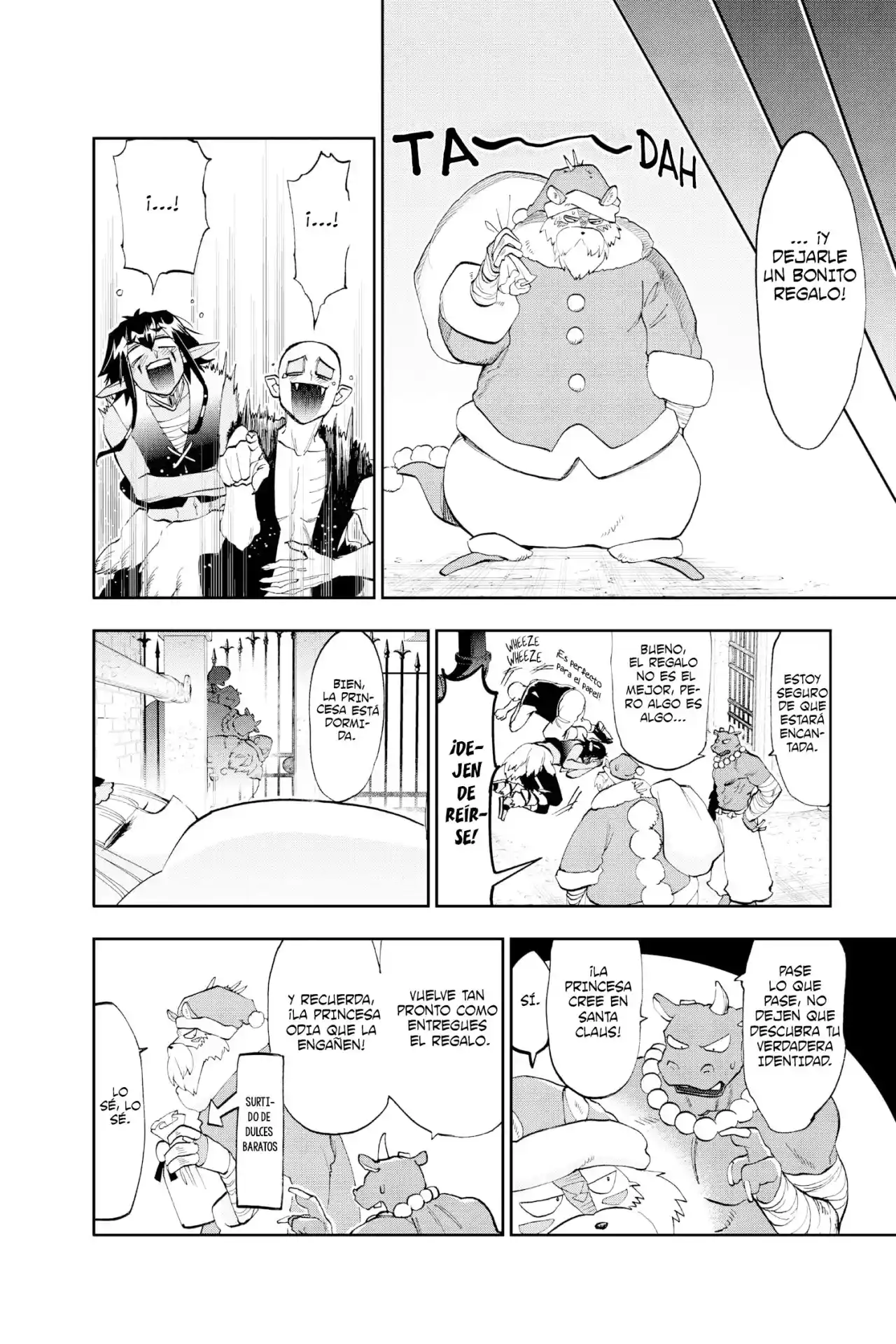 MAOU-JOU DE OYASUMI - Capítulo 131 - Página 4 - LectorTMOo