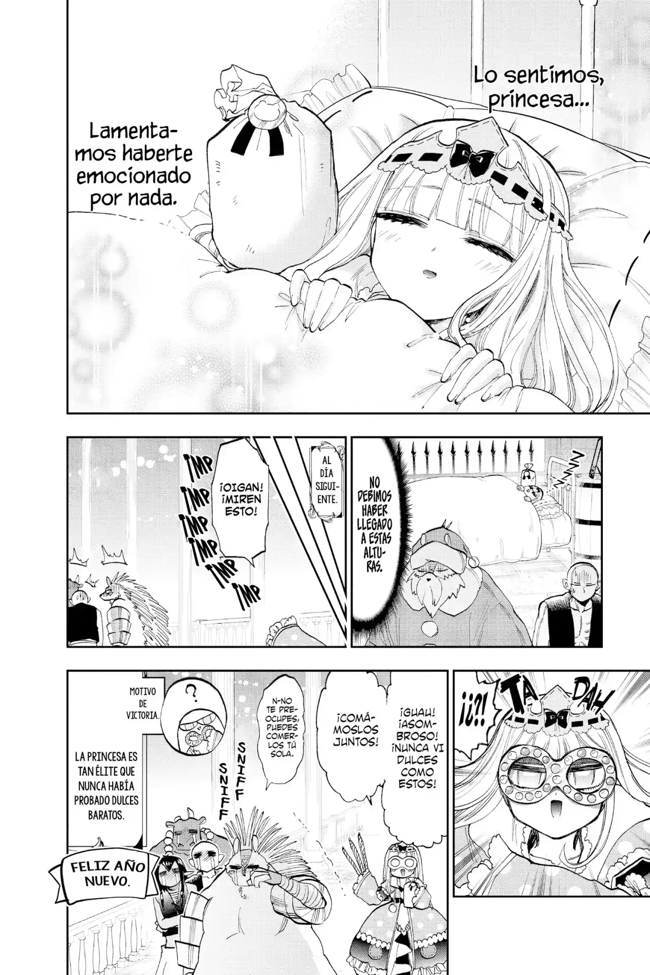 MAOU-JOU DE OYASUMI - Capítulo 131 - Página 12 - LectorTMOo