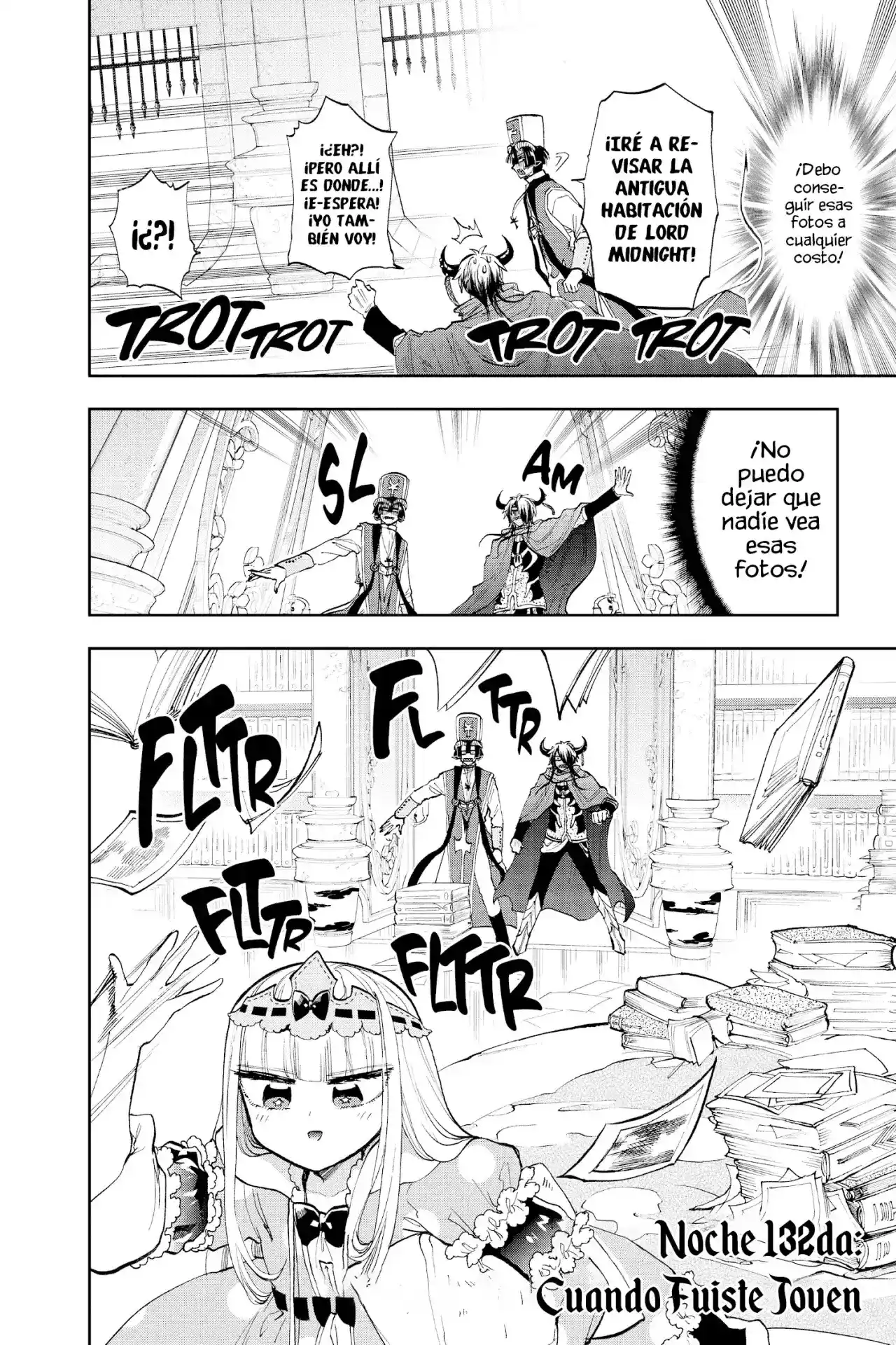 MAOU-JOU DE OYASUMI - Capítulo 132 - Página 4 - LectorTMOo