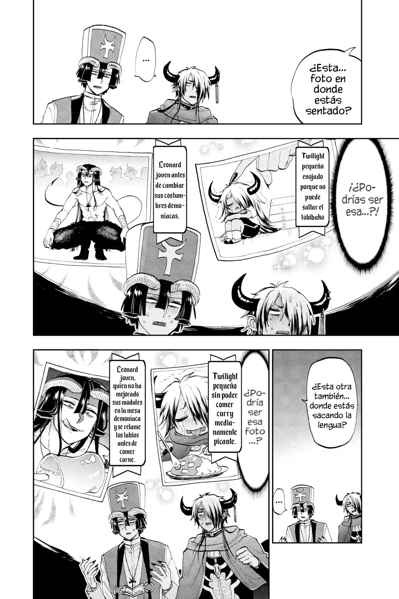 MAOU-JOU DE OYASUMI - Capítulo 132 - Página 8 - LectorTMOo