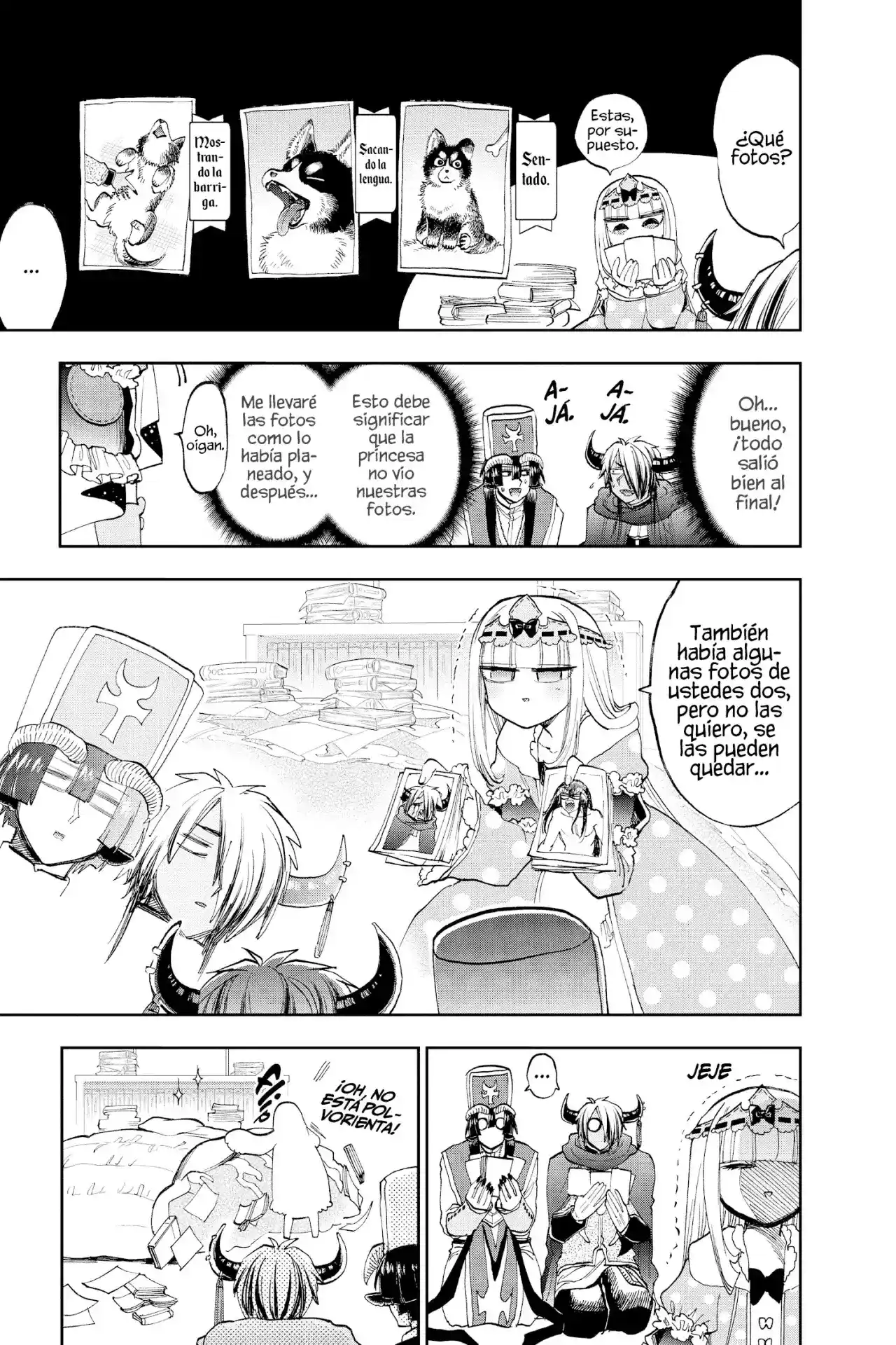 MAOU-JOU DE OYASUMI - Capítulo 132 - Página 11 - LectorTMOo