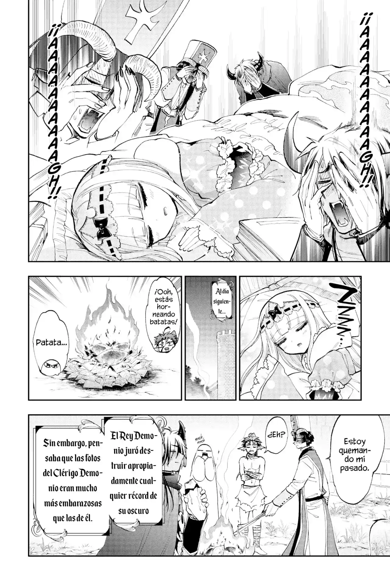 MAOU-JOU DE OYASUMI - Capítulo 132 - Página 12 - LectorTMOo