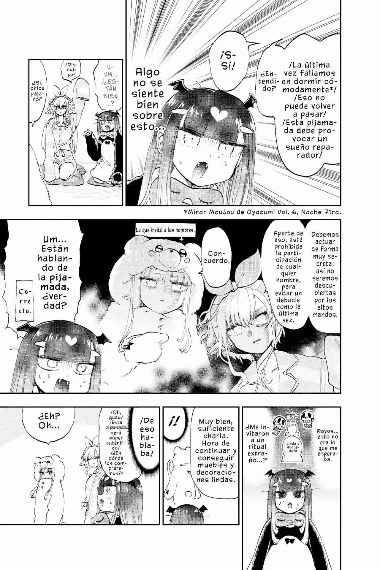 MAOU-JOU DE OYASUMI - Capítulo 133 - Página 5 - LectorTMOo