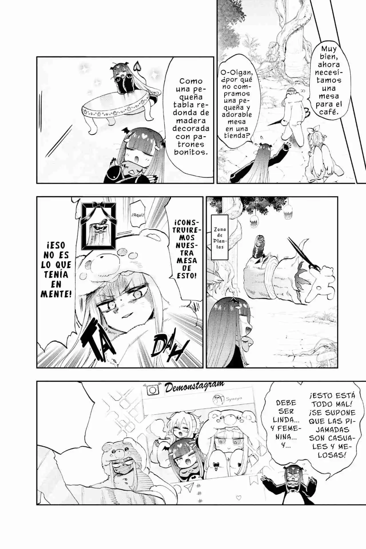 MAOU-JOU DE OYASUMI - Capítulo 133 - Página 8 - LectorTMOo