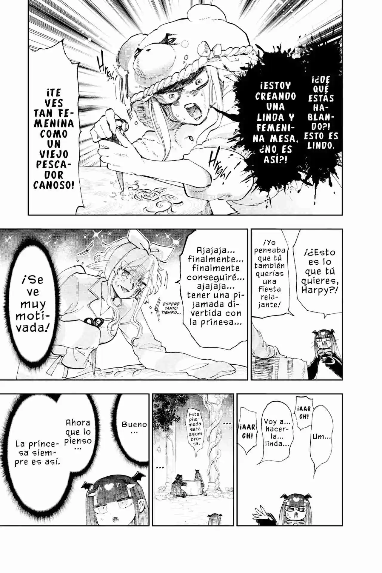 MAOU-JOU DE OYASUMI - Capítulo 133 - Página 9 - LectorTMOo