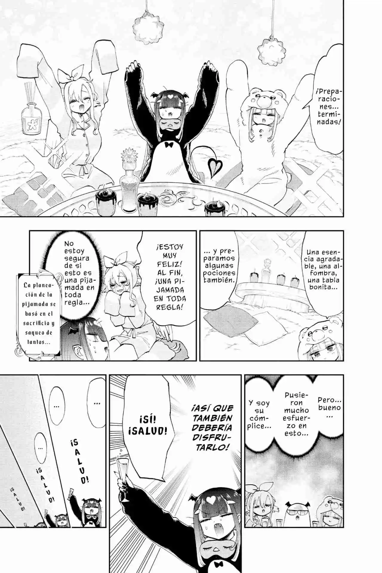 MAOU-JOU DE OYASUMI - Capítulo 133 - Página 11 - LectorTMOo