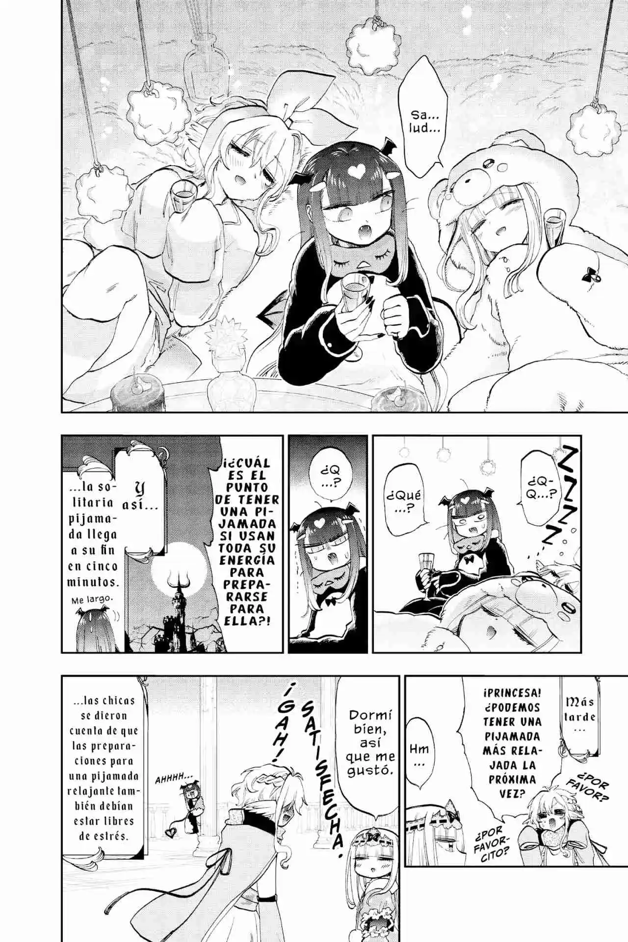MAOU-JOU DE OYASUMI - Capítulo 133 - Página 12 - LectorTMOo