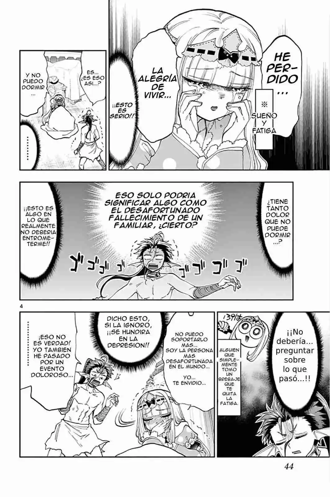 MAOU-JOU DE OYASUMI - Capítulo 134 - Página 5 - LectorTMOo