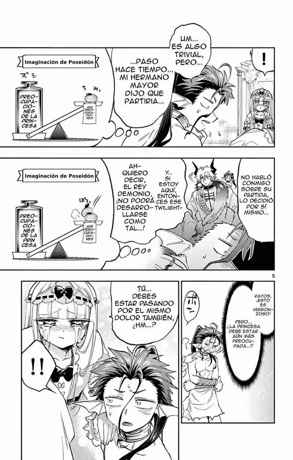 MAOU-JOU DE OYASUMI - Capítulo 134 - Página 6 - LectorTMOo