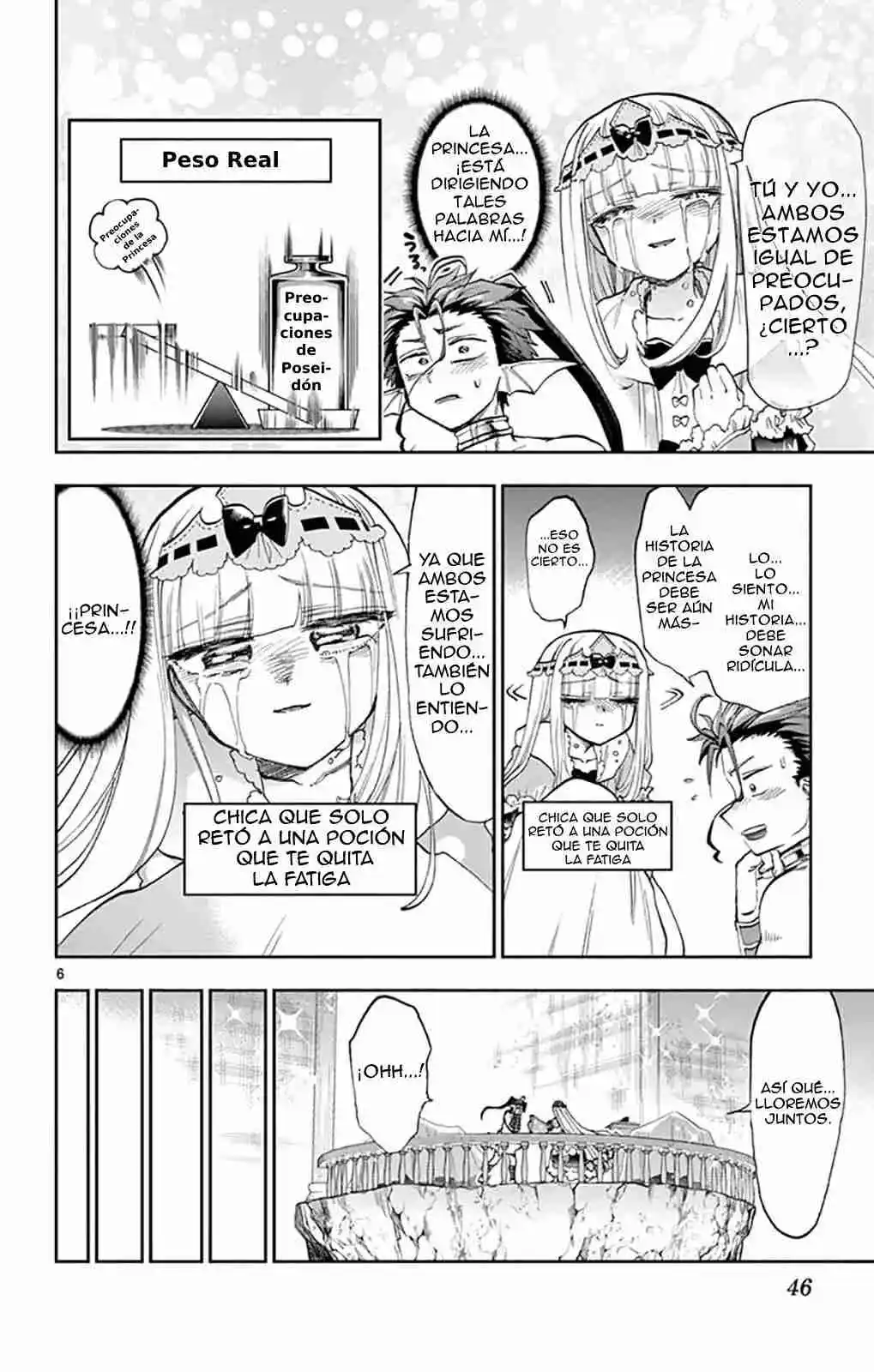 MAOU-JOU DE OYASUMI - Capítulo 134 - Página 7 - LectorTMOo