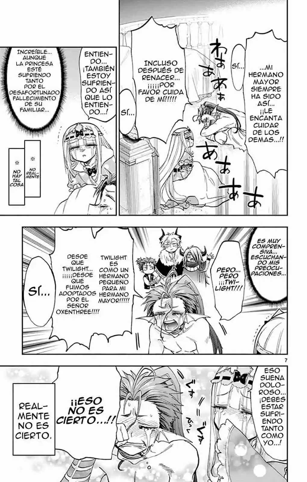 MAOU-JOU DE OYASUMI - Capítulo 134 - Página 8 - LectorTMOo