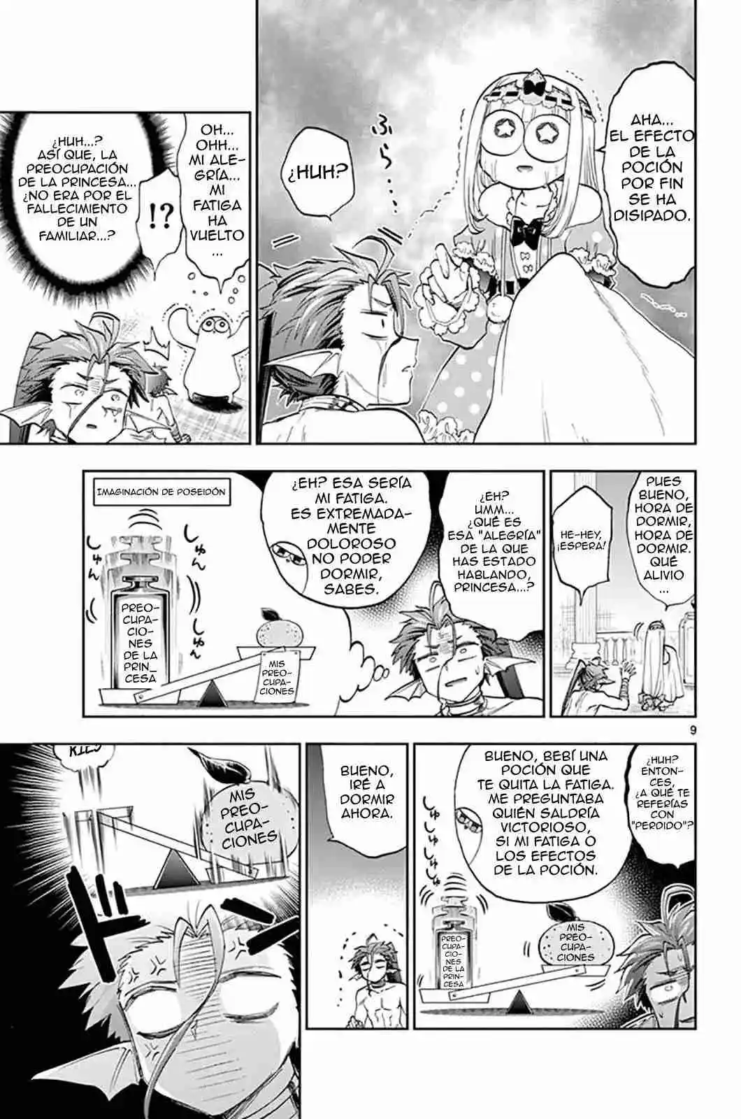 MAOU-JOU DE OYASUMI - Capítulo 134 - Página 10 - LectorTMOo