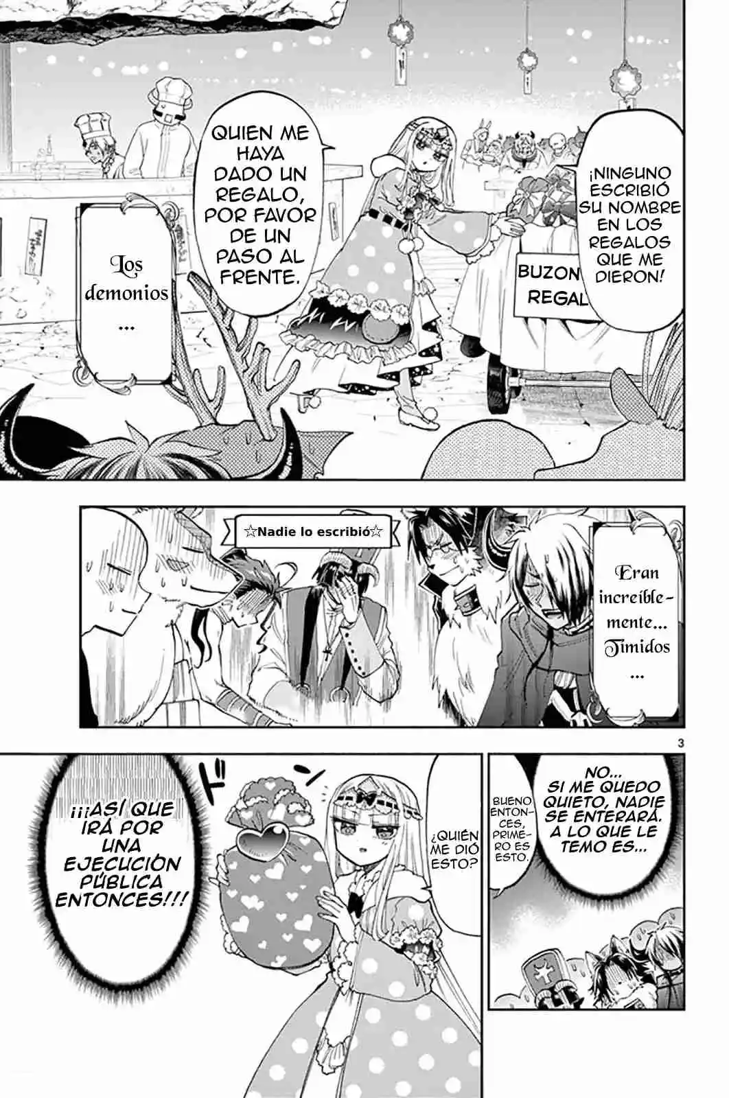 MAOU-JOU DE OYASUMI - Capítulo 135 - Página 4 - LectorTMOo