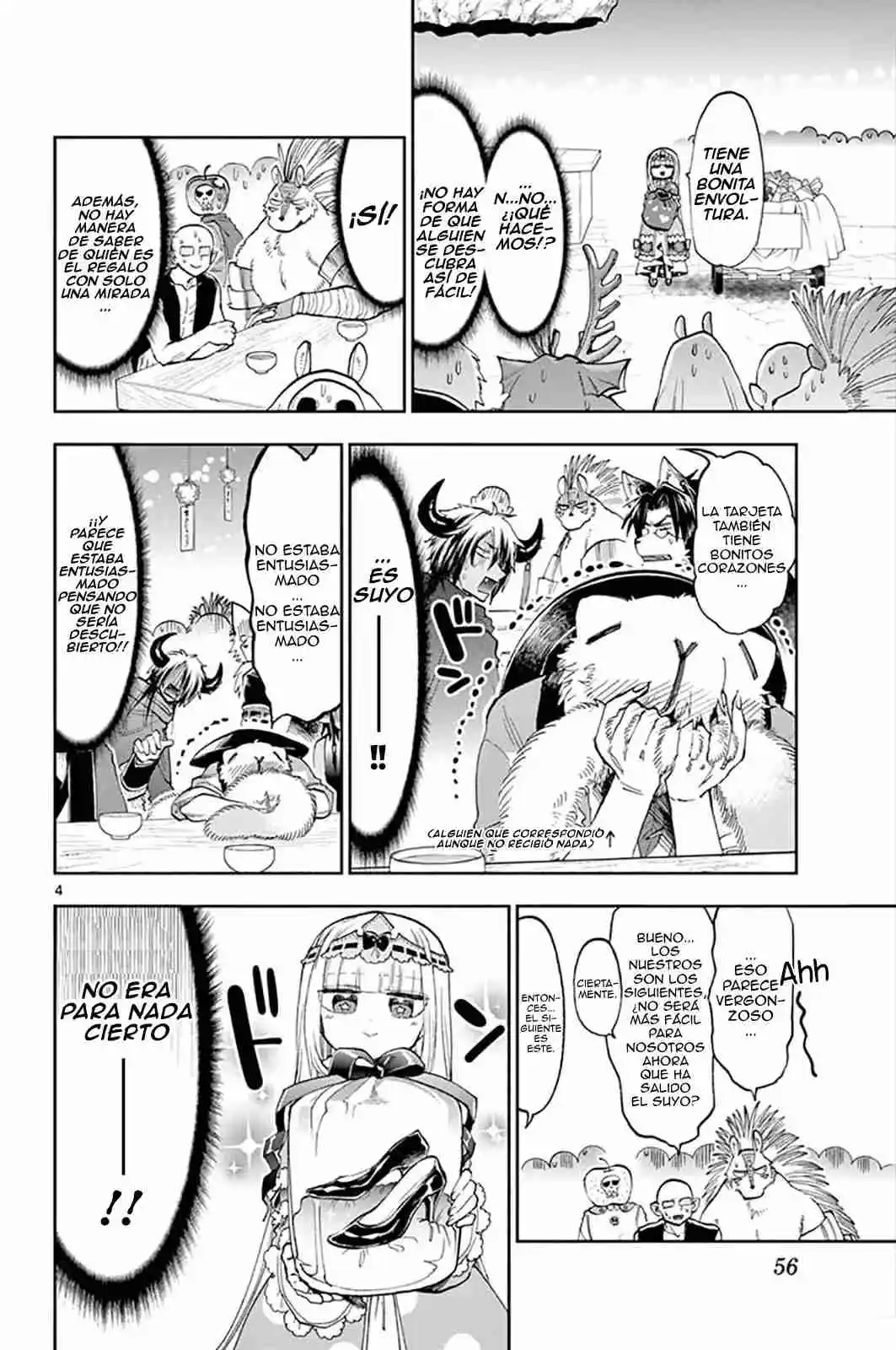 MAOU-JOU DE OYASUMI - Capítulo 135 - Página 5 - LectorTMOo