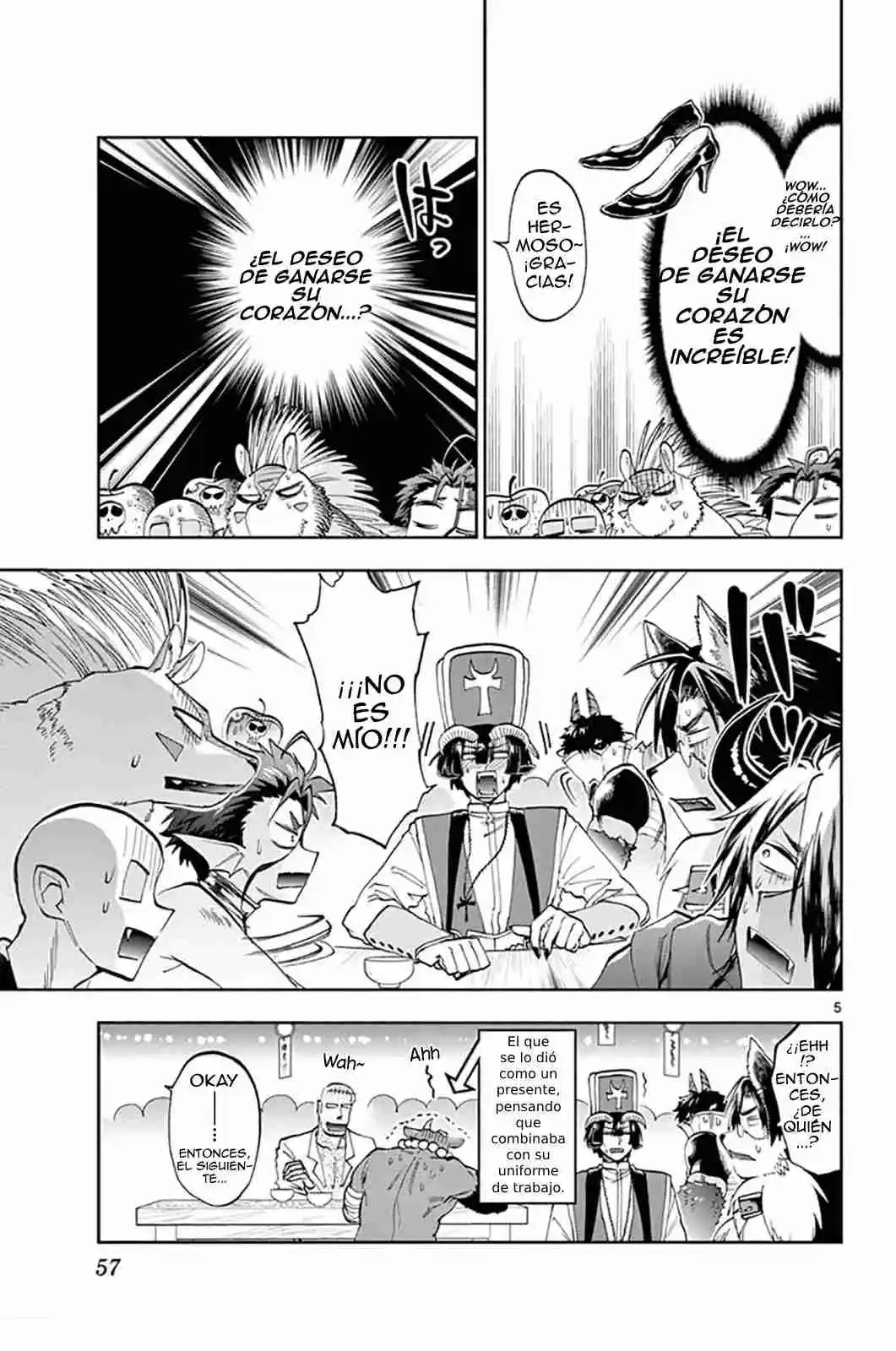 MAOU-JOU DE OYASUMI - Capítulo 135 - Página 6 - LectorTMOo