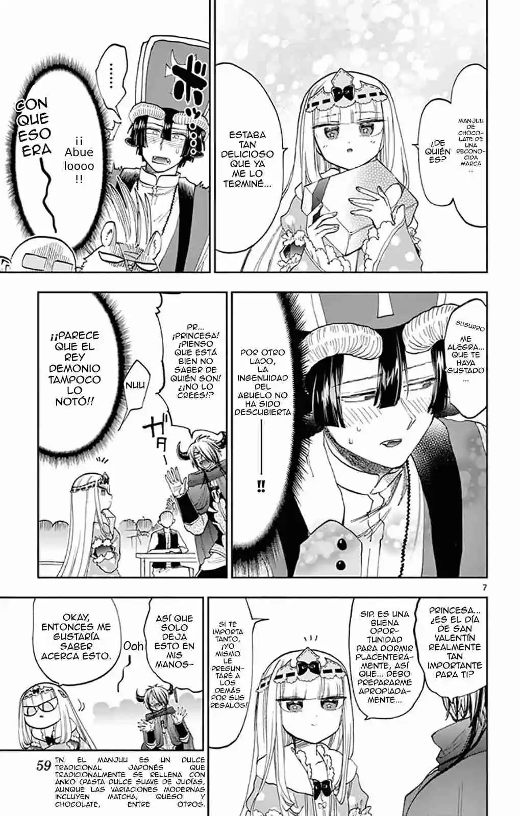MAOU-JOU DE OYASUMI - Capítulo 135 - Página 8 - LectorTMOo