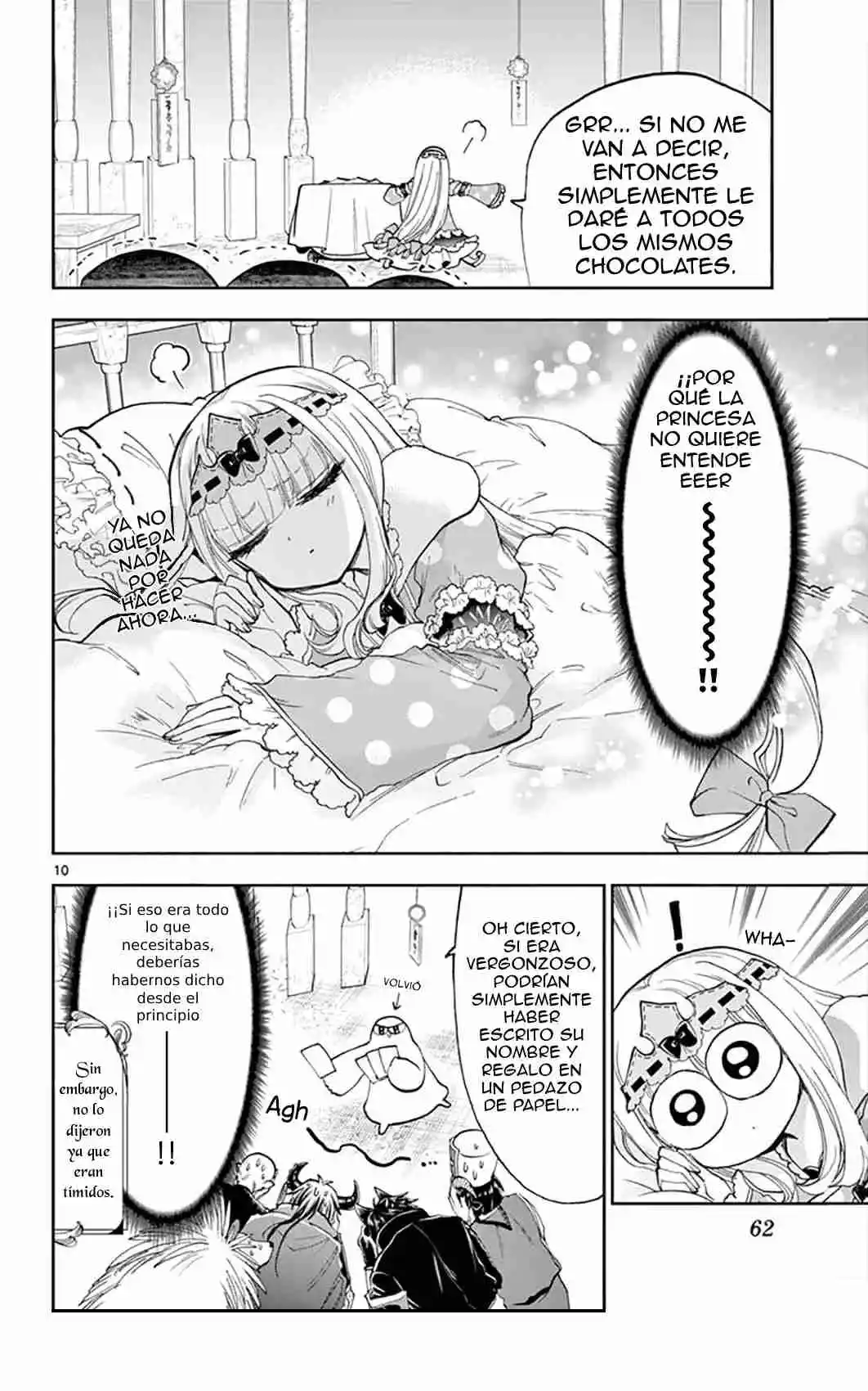 MAOU-JOU DE OYASUMI - Capítulo 135 - Página 11 - LectorTMOo