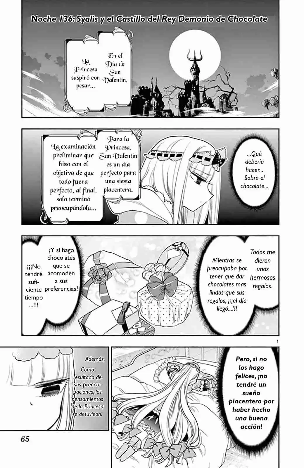 MAOU-JOU DE OYASUMI - Capítulo 136 - Página 2 - LectorTMOo