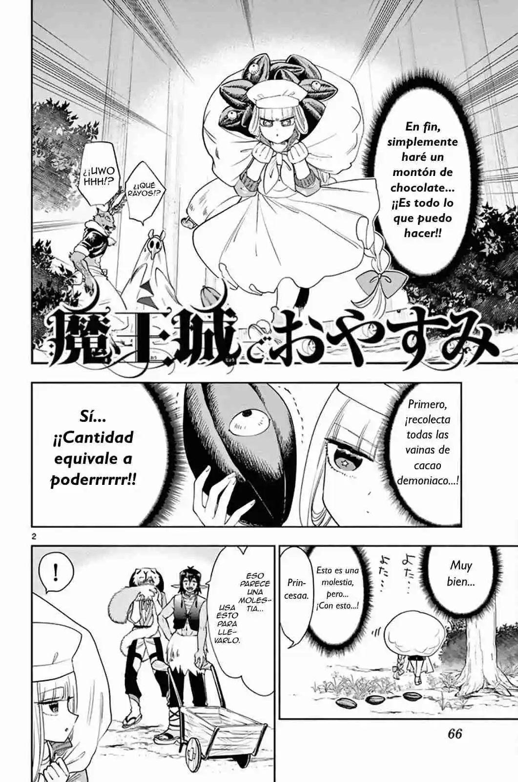 MAOU-JOU DE OYASUMI - Capítulo 136 - Página 3 - LectorTMOo