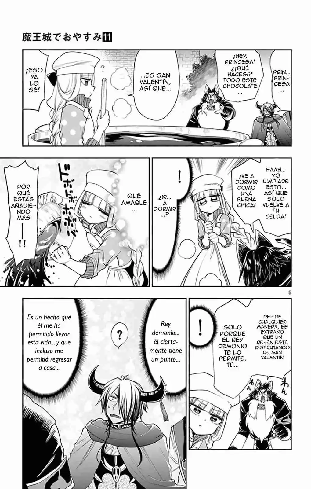 MAOU-JOU DE OYASUMI - Capítulo 136 - Página 6 - LectorTMOo